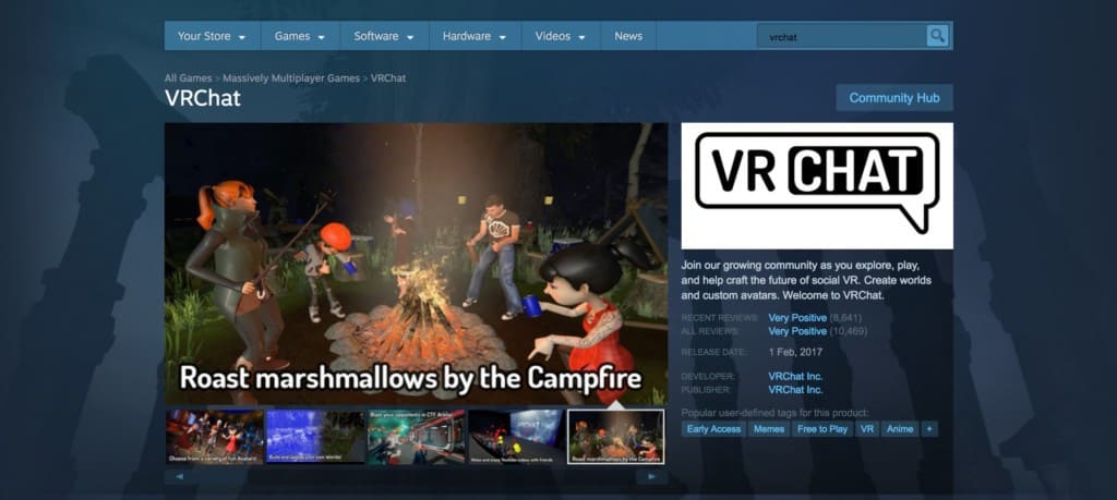 Games Like Vr Chat For Mac